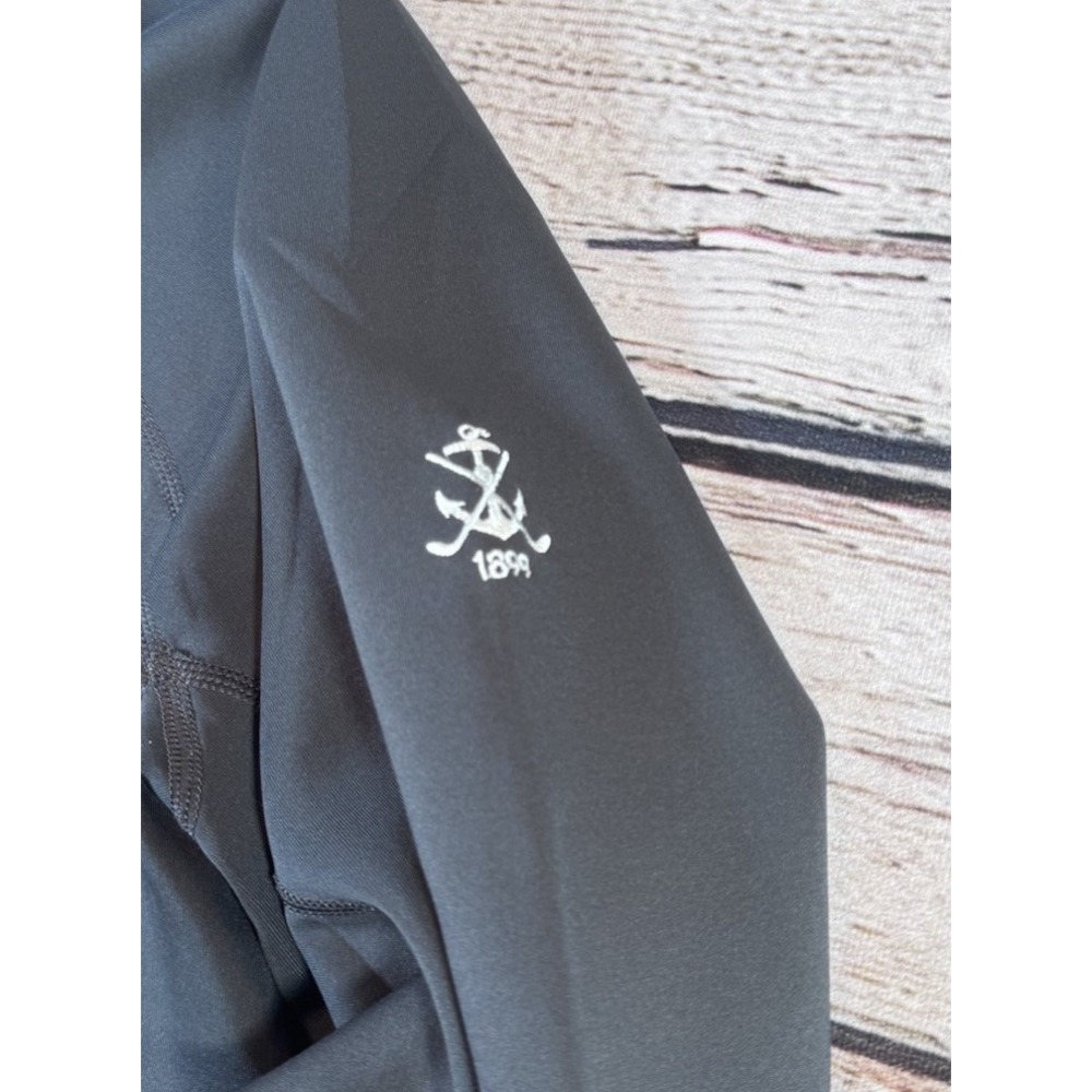 Sunice 1/4 Zip Mens M Allendale SuperliteFX Thermal Golf Logo Athleisure - Picture 4 of 10